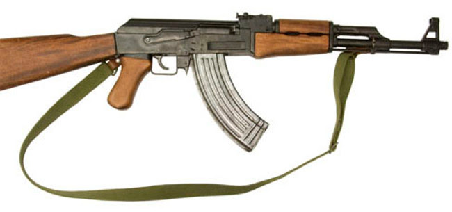 Súng AK-47 - Mikhail Kalashnikov