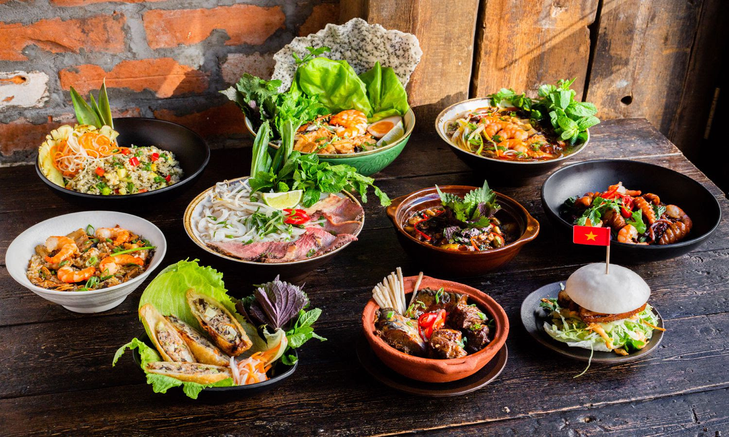 An exclusive four course meal at Pho & Bun