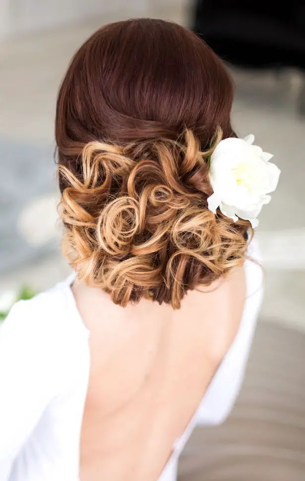 Wedding Hairstyle | Belle The Magazine