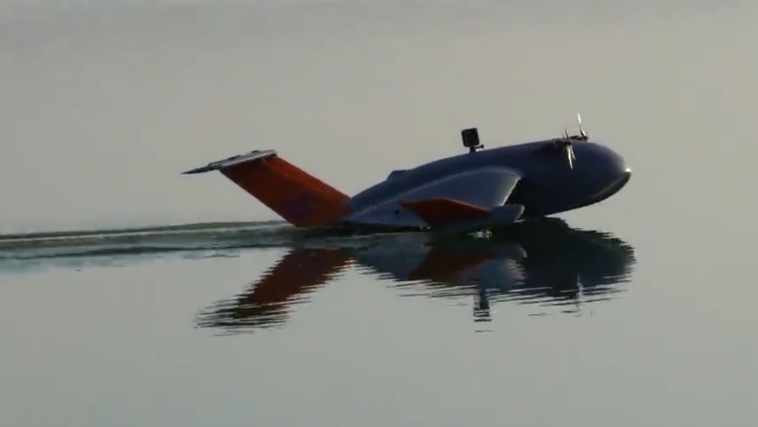 VIDEO: Desarrollan en EE.UU. un híbrido de avión y barco capaz de volar sobre el agua basado en un proyecto de buque volador militar de la URSS