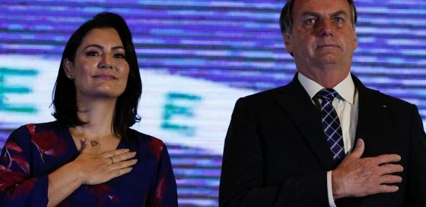 Michelle e Jair Bolsonaro recebem do PL os salários mais altos