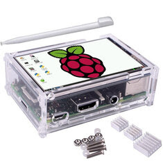 4 In 1 3.5 inch LCD Touch Screen Kit For Raspberry Pi