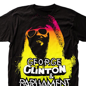 Funkadelic - George Clinton & Parliament