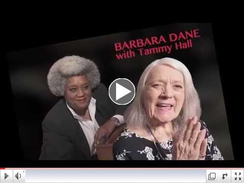 Barbara Dane with Tammy Hall, 
