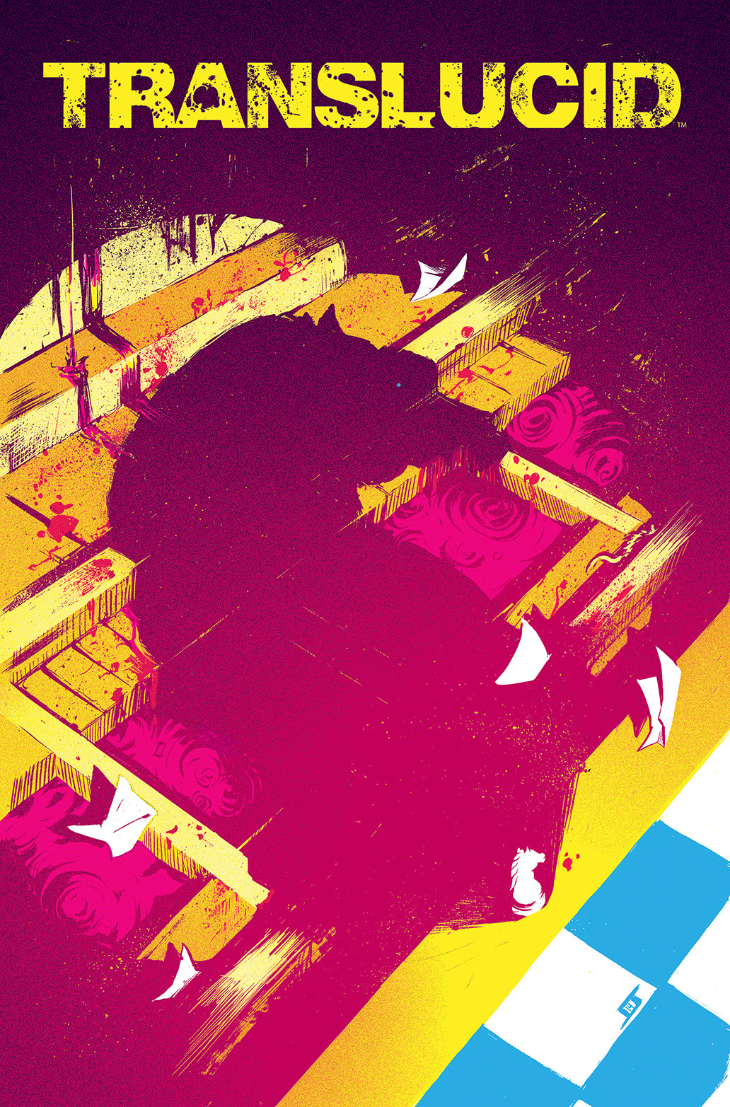 TRANSLUCID #3 Cover by Jeff Stokley