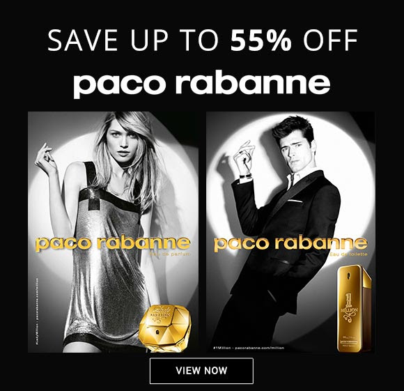 Save Up To 55% Off Paco Rabanne