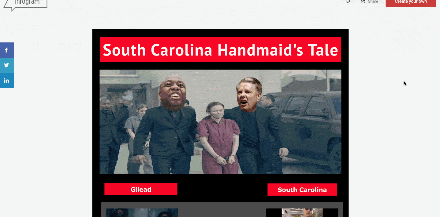 South Carolina Handmaids Tale
