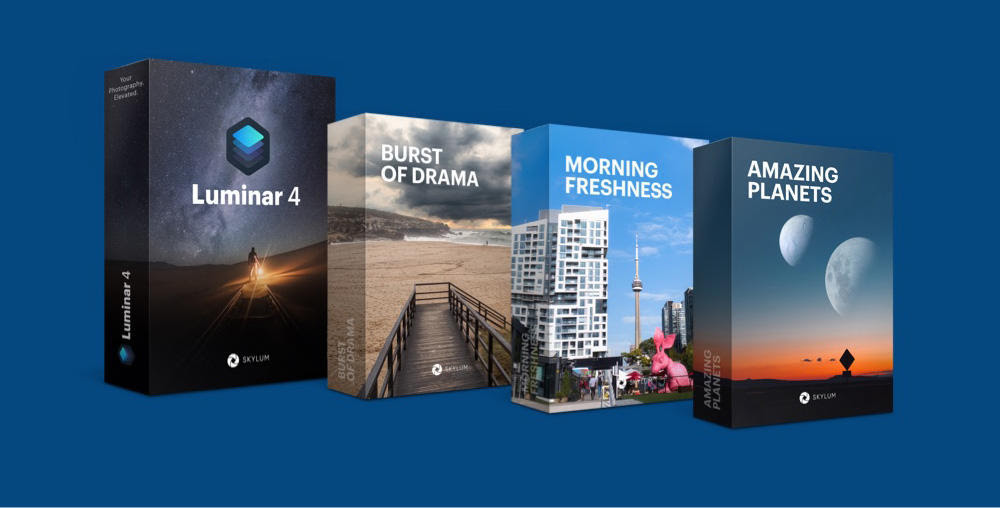 Luminar 4 Starter Pack Deal
