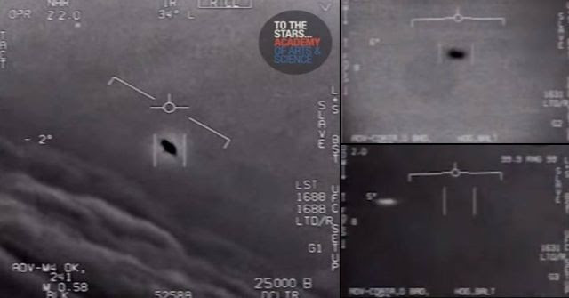Trump UFO Disclosure Has Happened! First Official UFO Footage Released By The U.S. Government (Video)