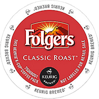 Folgers Classic Roast Keurig K-cup coffee