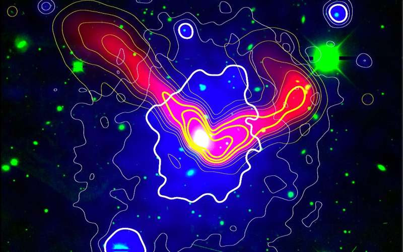 Clearest images emerge of galaxies headed for collision on intergalactic ‘highway’
