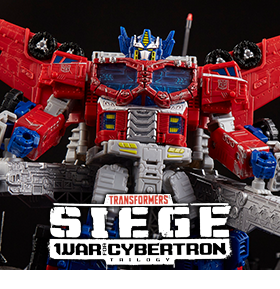 WAR FOR CYBERTRON: SIEGE