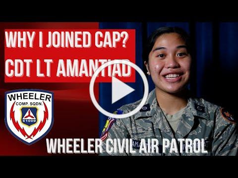 An Interview with a CAP cadet