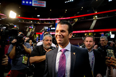 Donald Trump Jr., the oldest son of Donald J. Trump, has been accused of poor taste on several occasions.