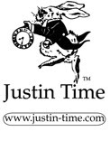 Justin Time Logo