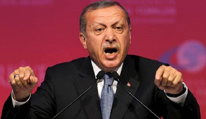 Erdogan: “Spirit of Hitler” lives on in Israel because of new nation state law