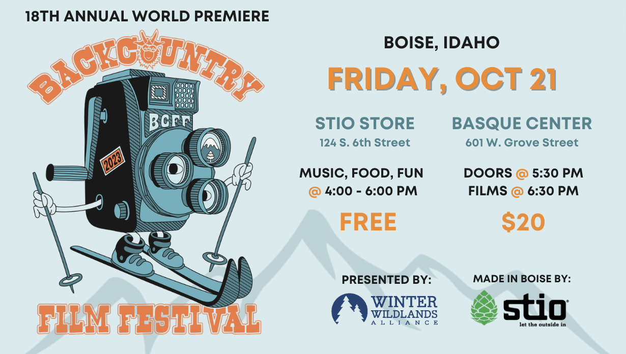 Event poster