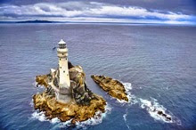 Fastner Rock lighthouse