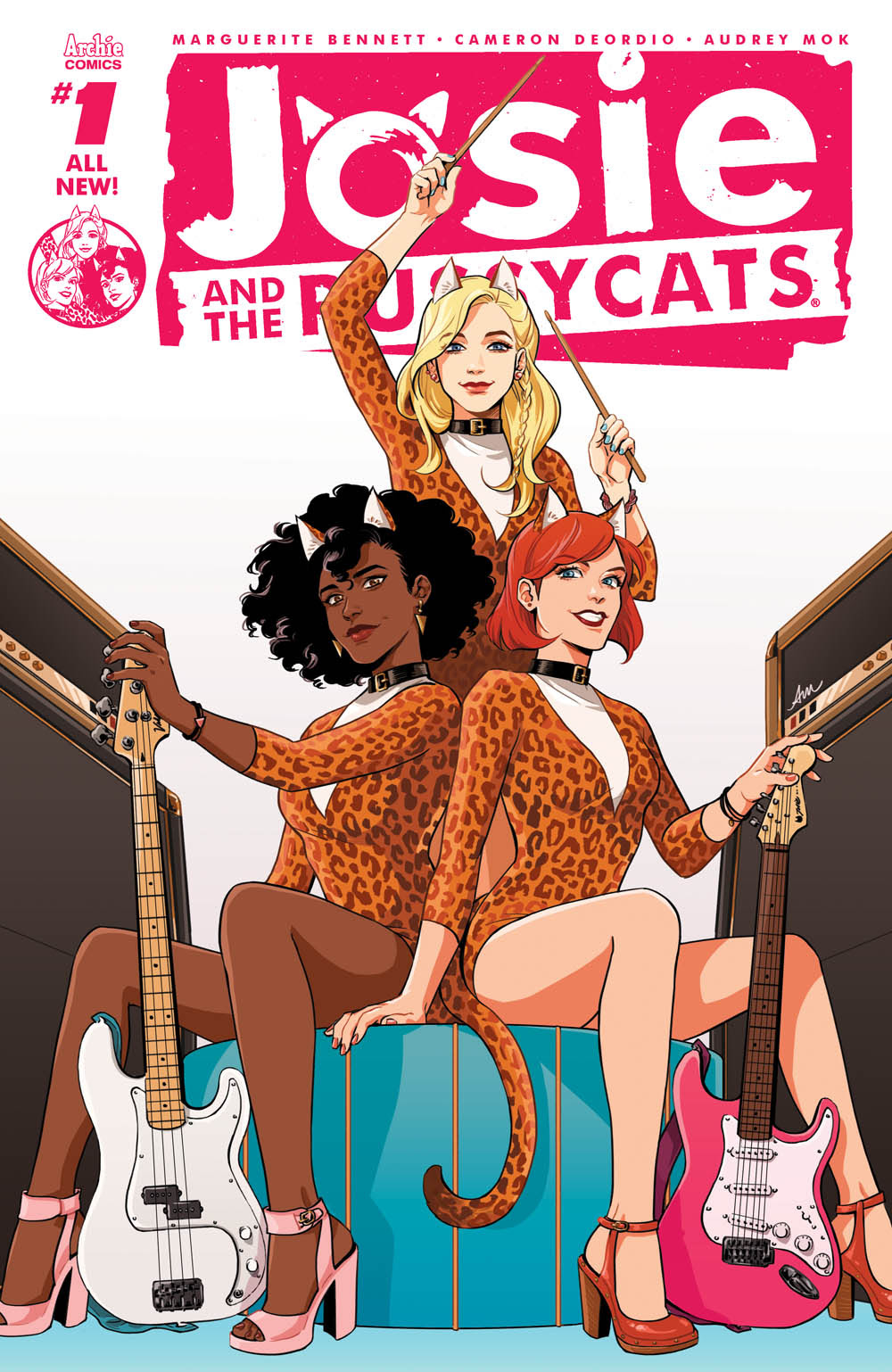 Josie and the Pussycats #1 cover