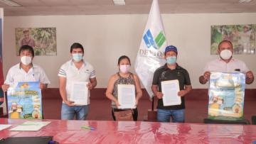 Devida y autoridades locales apuestan por el reciclaje en Huánuco
