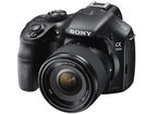Sony ILCE-3500JY Digital E-mount 20.1 Mega Pixel Camera with SEL1850 & SEL55210 Lens 