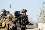 IDF soldiers on patrol in Samaria. (archive)