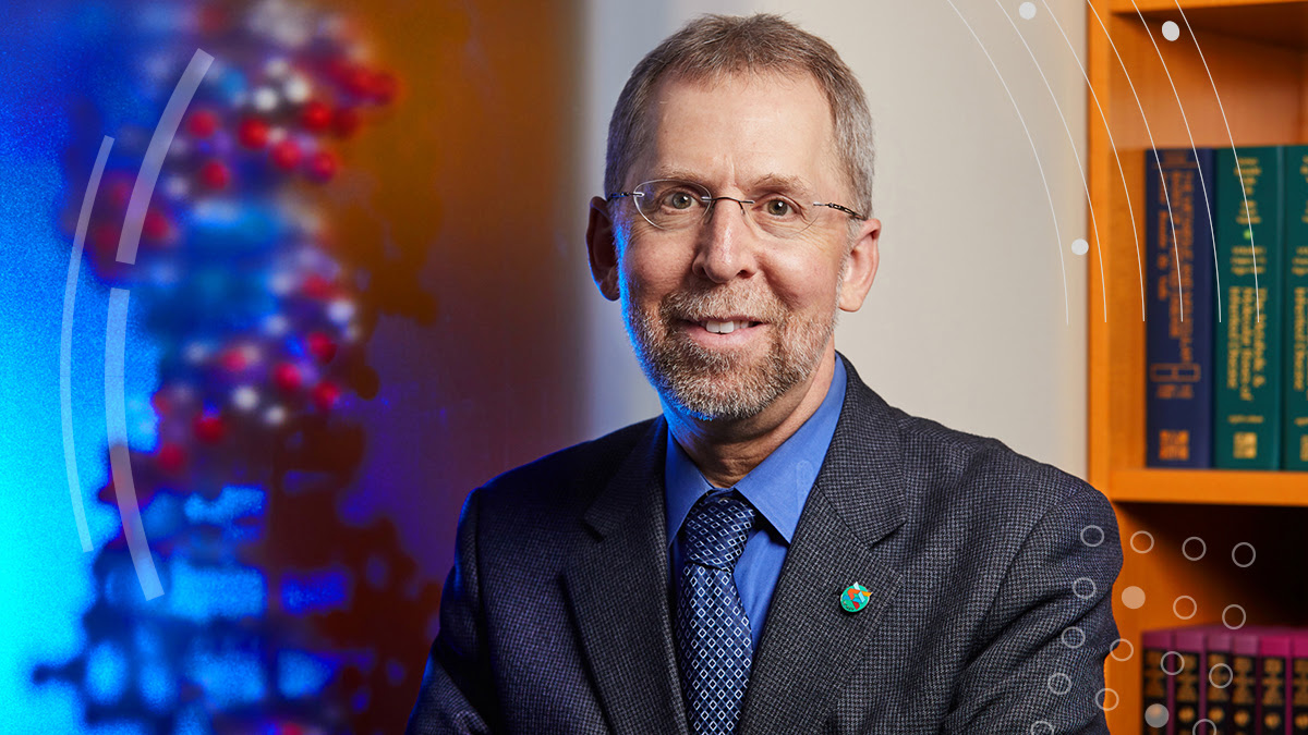 NHGRI director, Eric D. Green, M.D., Ph.D. Credit: Ernesto del Aguila III, NHGRI.
