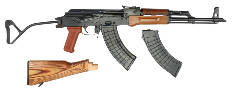 Can't Beat A Classic AK Rifle