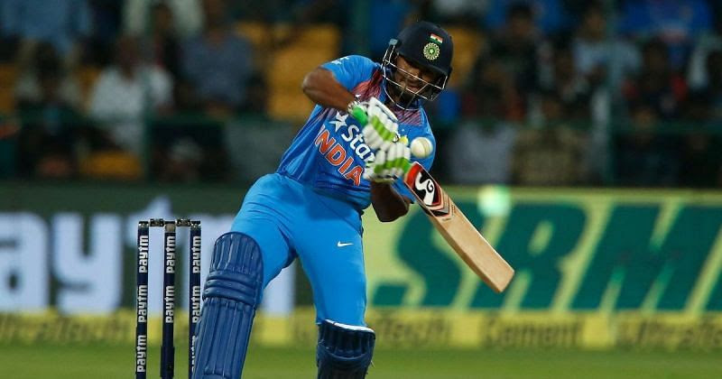 Rishabh Pant has shown his heroics with the bat for India