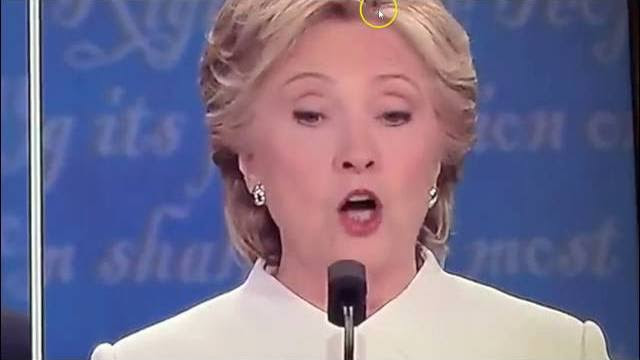 Busted! Hillary Caught Constantly Reading the Script from Her Podium Teleprompter (Dahboo77 Video)