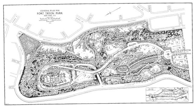 Fort Tryon Park General Plan