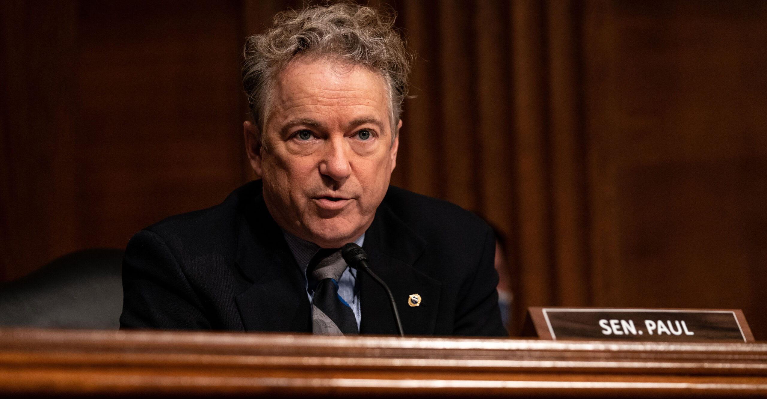 Rand Paul Spars With Biden Education Secretary Nominee Over Trans Students in Girls Sports