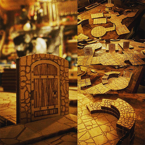 Delvingwood Collectible Game Terrain