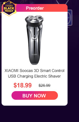 XIAOMI Soocas 3D Smart Control USB Charging Electric Shaver