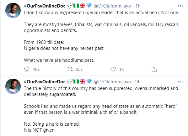 Nigerians reacts to Member of British parliament claiming that former Head of State, Yakubu Gowon left with half of Central Bank