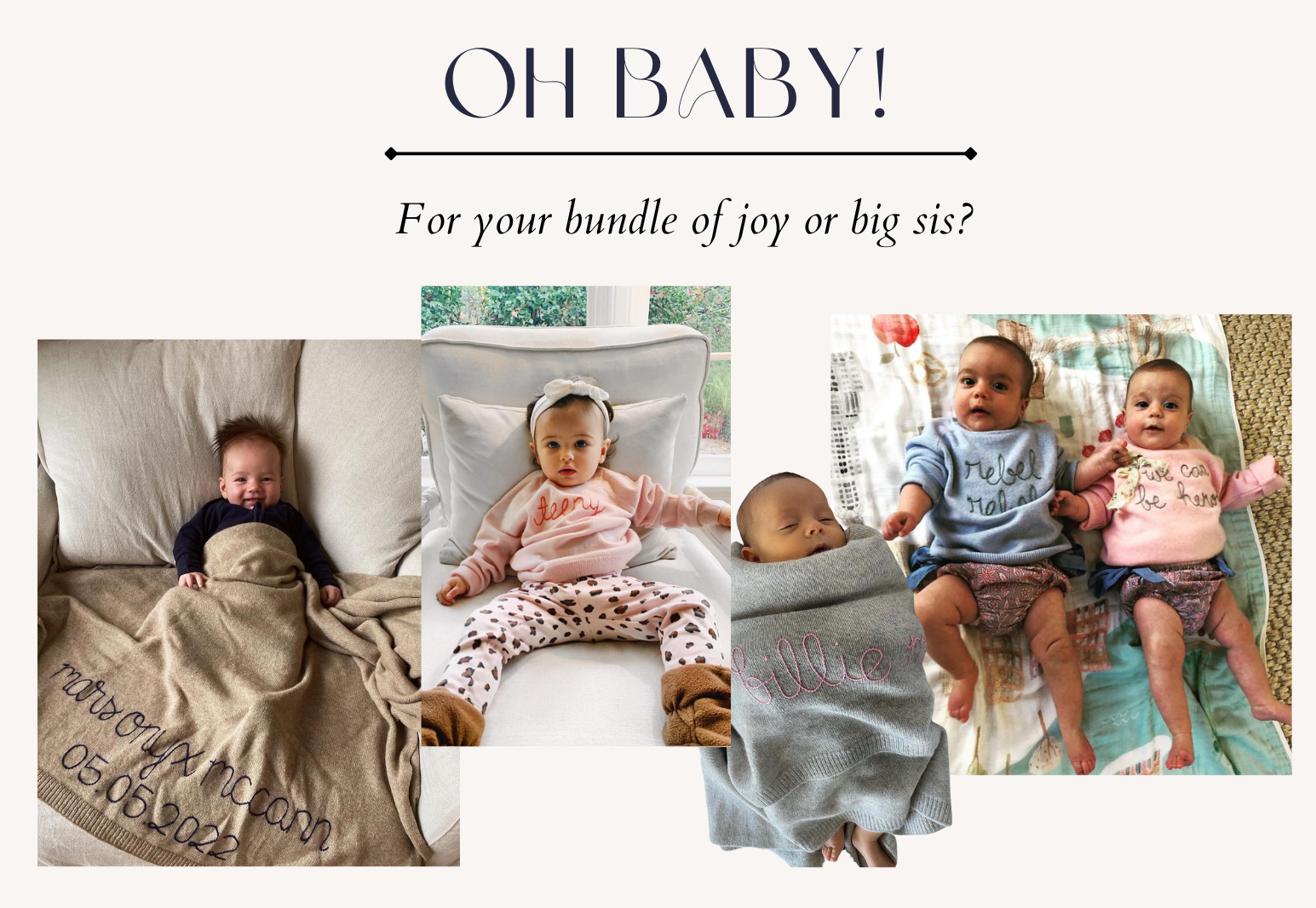 baby blanket