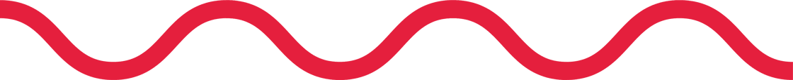 wave red long 