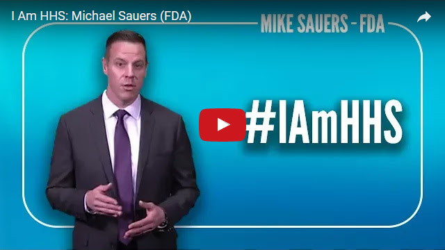 I Am HHS: Mike Sauers