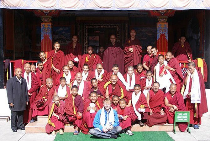 Тибетский мастиф: история появления