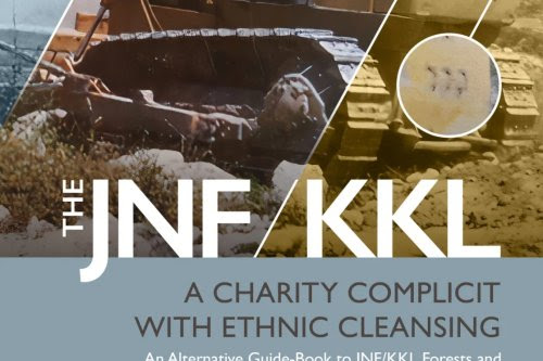 The JNF/KKL: A Charity Complicit with Ethnic Cleansing