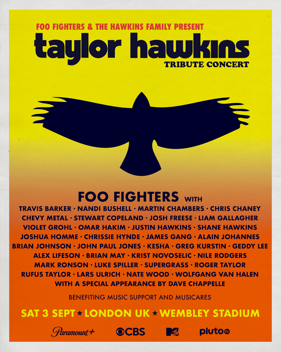 TAYLOR HAWKINS TRIBUTE CONCERT LONDON