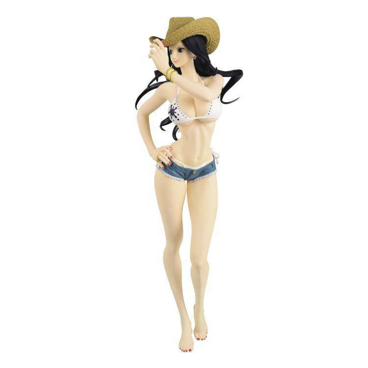 Image of One Piece Glitter & Glamours Color Walk Style Nico Robin (White Top) - AUGUST 2019