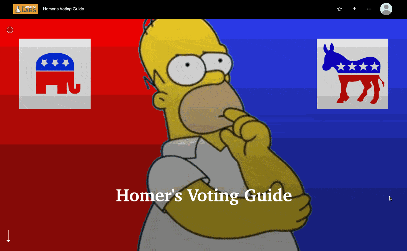 Homer's voting guide compares President Biden and Democratic accomplishments for working Americans despite Republican roadblocks.