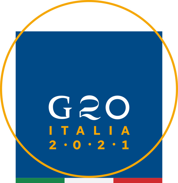 Logo G20 2021 Italy