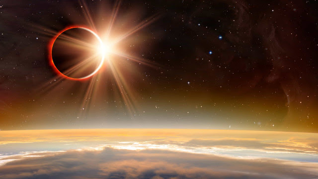 Primeiro eclipse solar de 2022 acontece neste sábado (30)