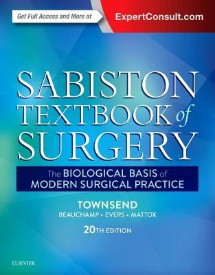 Sabiston Textbook of Surgery: The Biological Basis of Modern Surgical Practice PDF