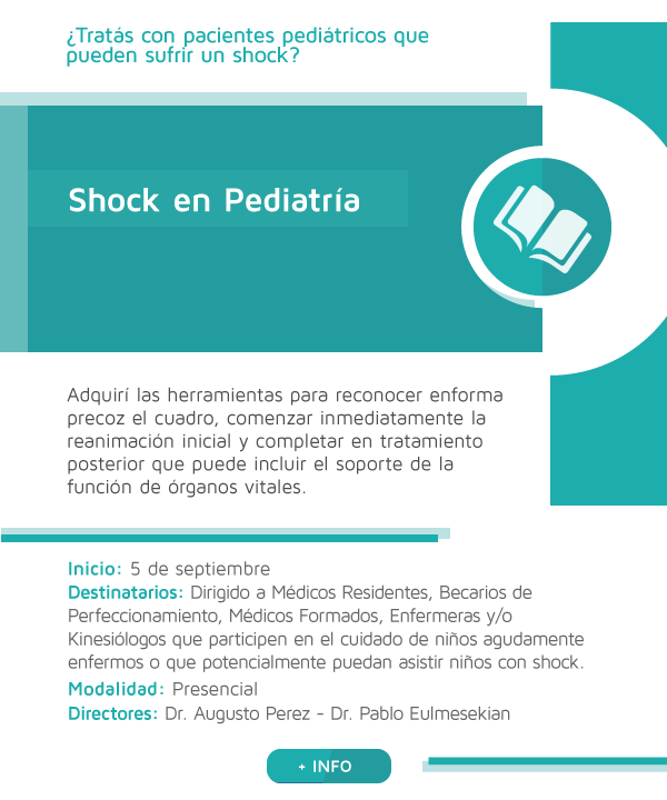 Shock en Pediatría