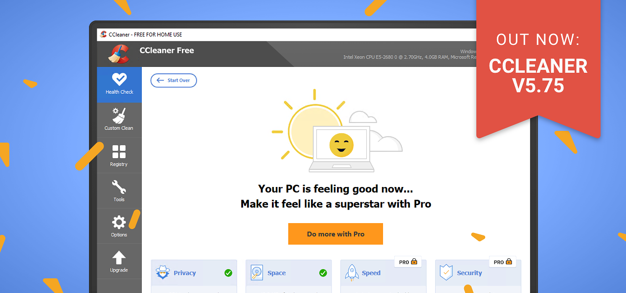 CCleaner v5.75