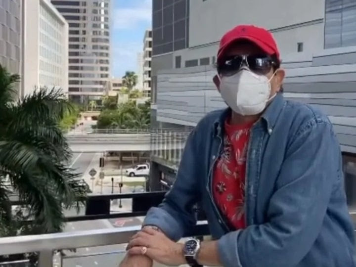 Pepillo Origel presume que ya se puso segunda dosis de la vacuna Pepillo Origel presume que ya se puso segunda dosis de la vacuna