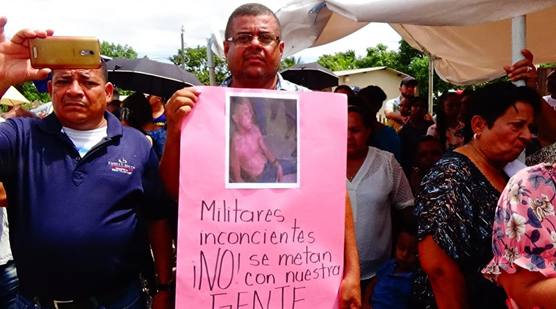 Los militares de Honduras